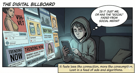 Do Social Networks Need a Reset?